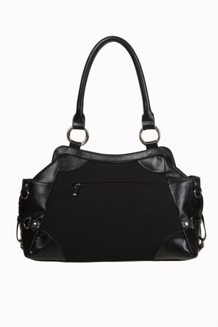 Stand Still Black Pentagram Bag
