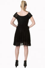 Pitch Black Dress (Spiderweb)