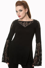 The Dark Hour Awaits Lace Top