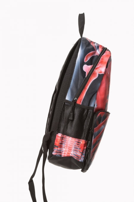 Signals Red Ribcage Backpack