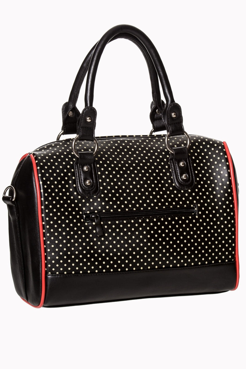 Dia De Muertos Black Bag