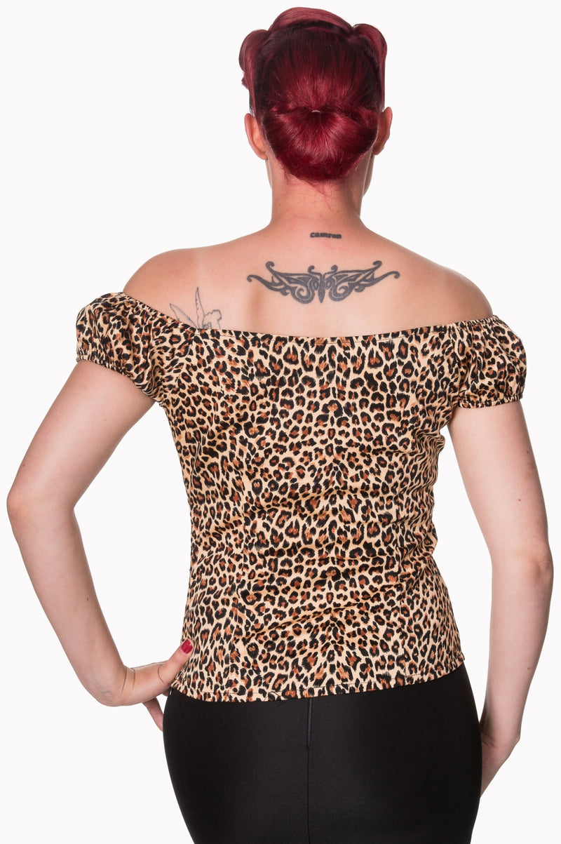 Rocky Shirt Leopard Print