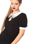 Web Collar Top