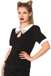Web Collar Top