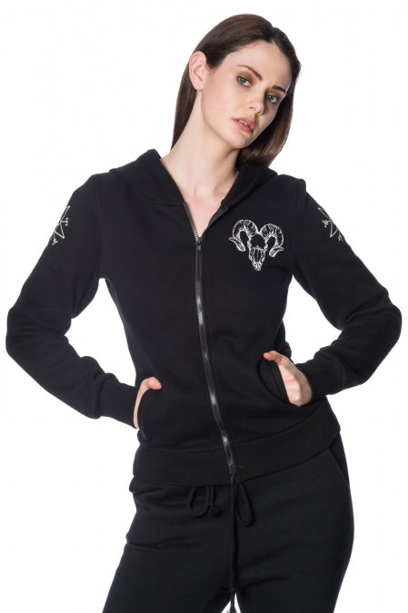 Ram Hoodie Womens