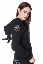 Ram Hoodie Womens