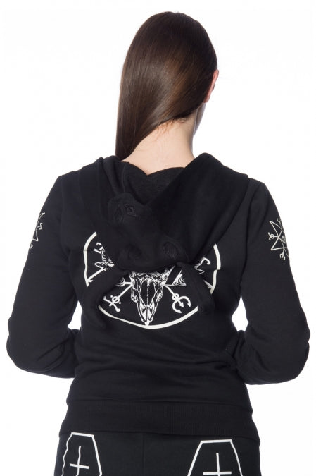 Ram Hoodie Womens