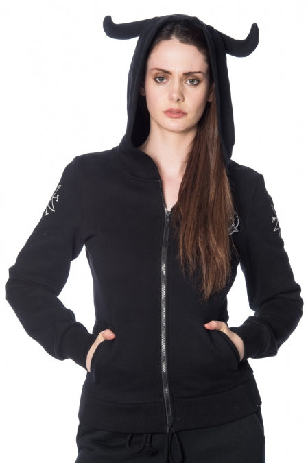 Ram Hoodie Womens