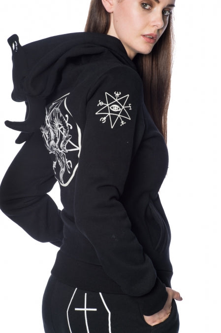 Ram Hoodie Womens