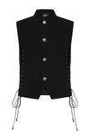 Egbert Waistcoat Lace Side Vest