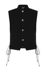 Egbert Waistcoat Lace Side Vest