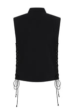 Egbert Waistcoat Lace Side Vest