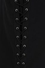 Egbert Waistcoat Lace Side Vest