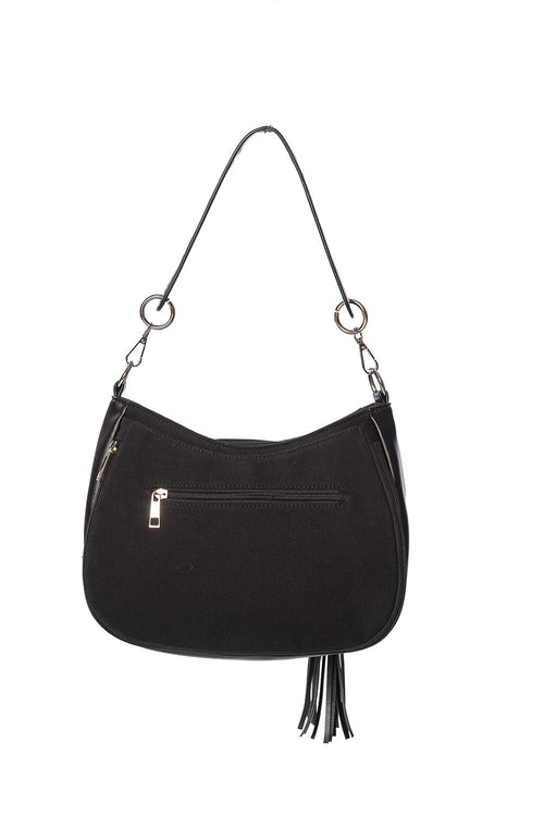 Tanira Corset Black Bag