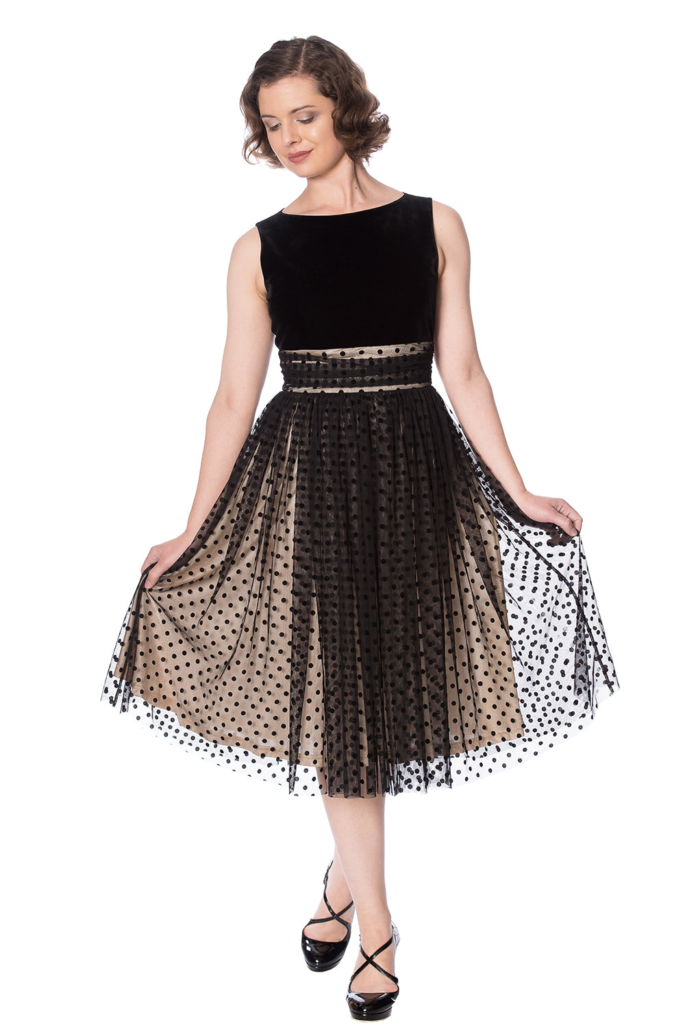 Let's Dance Fit and Flare Dress 3XL Let's Dance Fit and Flare Dress 3XL