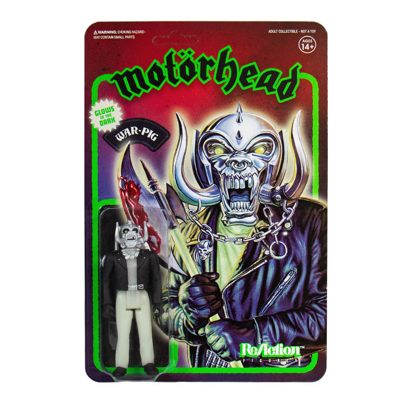 Motorhead Glow Warpig ReAction Figure