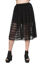 Future Flapper Lace Skirt
