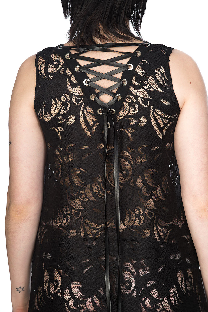 Doomed Romantic Long Lace