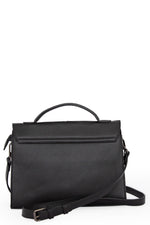 Tenebris Cut Out Skull Black Bag