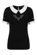 Bat Bewear Collar Top