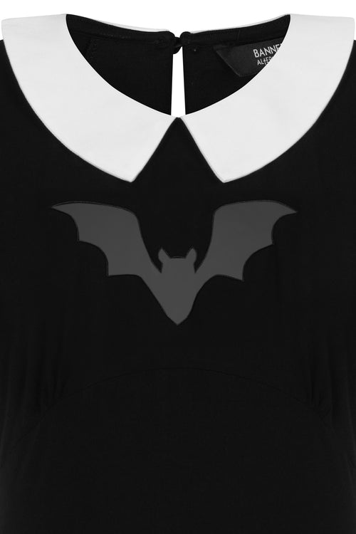 Bat Bewear Collar Top