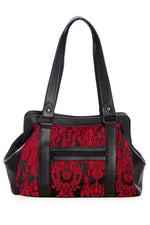 Anemone Red Corset Bag