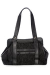 Anemone Black Corset Bag