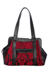 Maplesage Red Bow Skull Bag