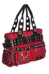 Handcuff Pocket Red Plaid