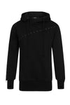Pullover Hoodie with Grommets