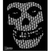 Misfits Skull Blanket