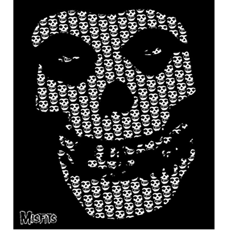 Misfits Skull Blanket