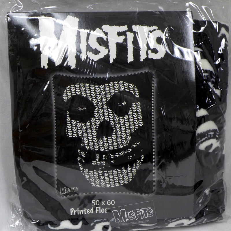 Misfits Skull Blanket