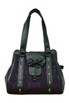 Maplesage Purple Bow Skull Bag