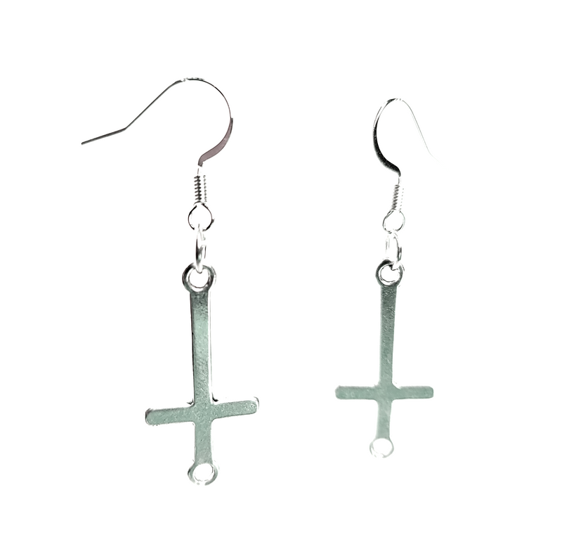 Upside Down Cross Earrings 54 OFF skyhouse.md