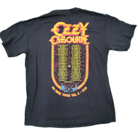 Ozzy Osbourn No More Tours Shirt