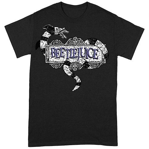 Beetlejuice Sandworm Logo