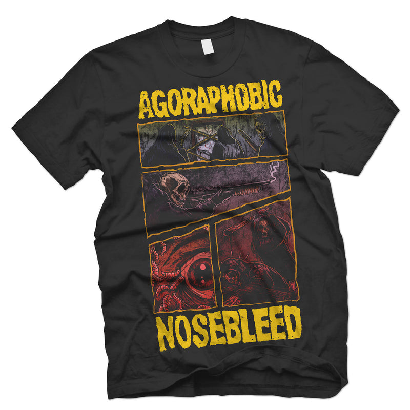 Agoraphobic Nosebleed Dark Comic