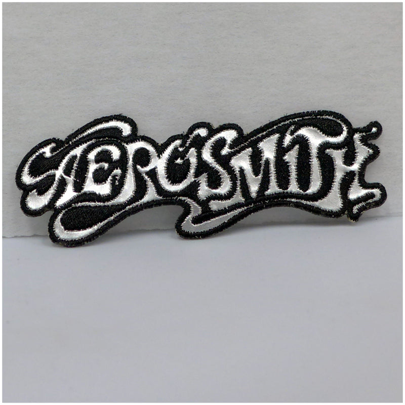 Aerosmith Chrome Logo Patch