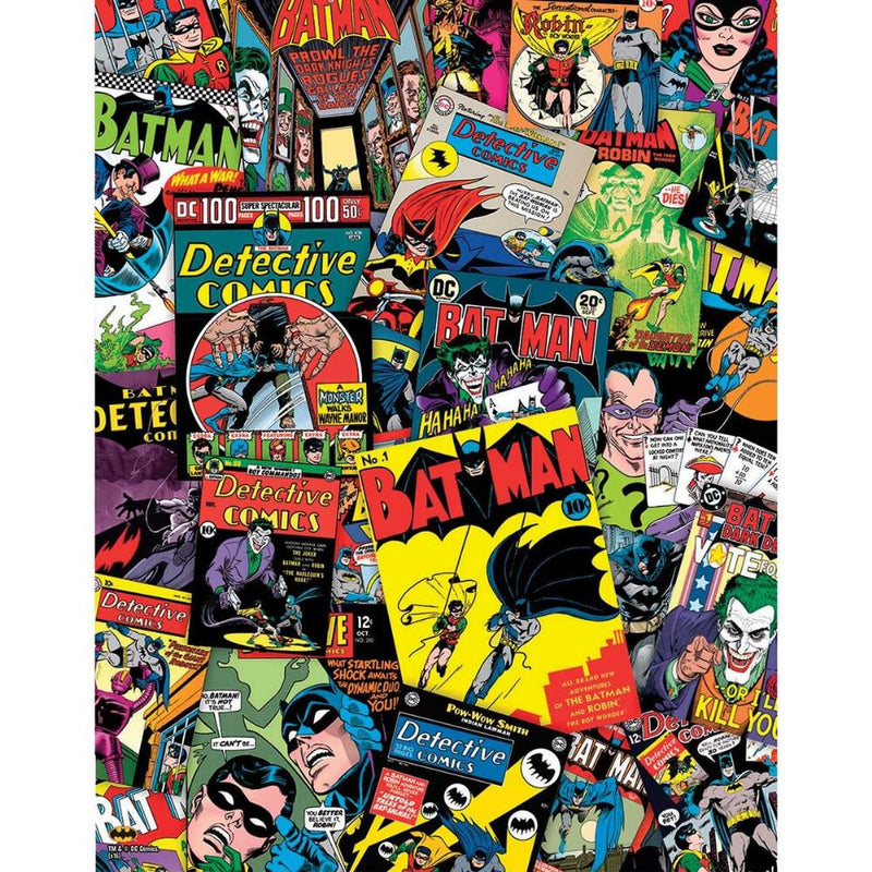 Batman Collage Puzzle