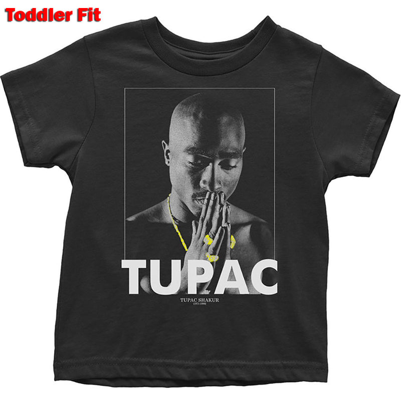 Tupac Praying Kids T-Shirt