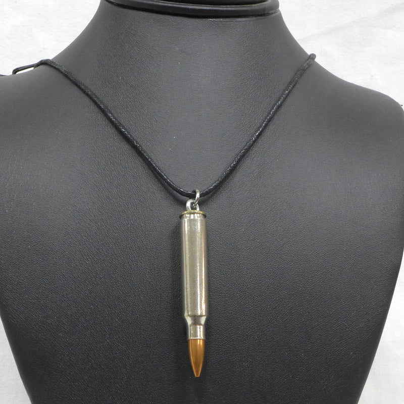 Bullet Necklace Large Aluminum