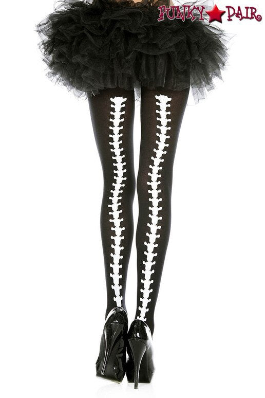 Vertebrae Backseam Pantyhose