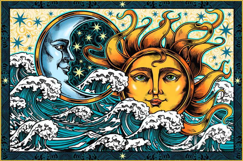 3D Sunrise Celestial