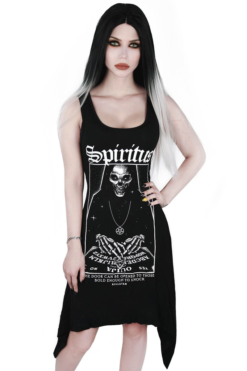 Spiritus Lace-Up Tunic