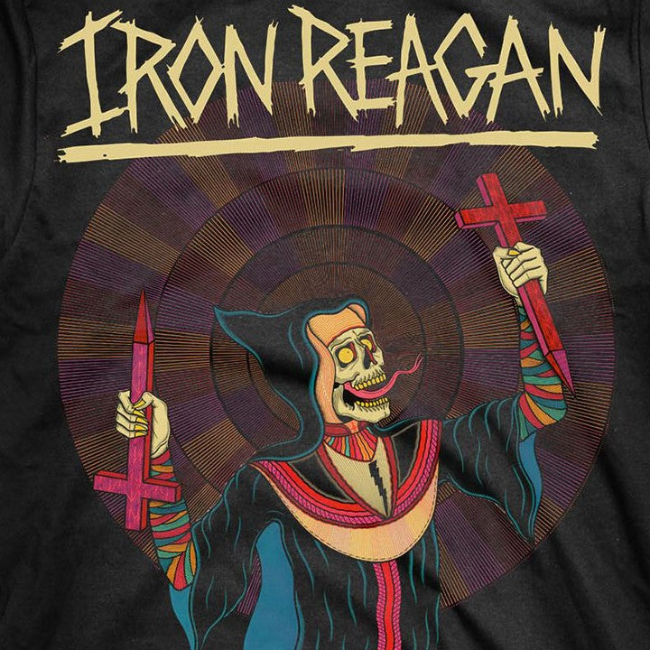Iron Reagan Crossover Ministry Shirt