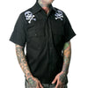 Harlock Skull & Bones Western Shirt