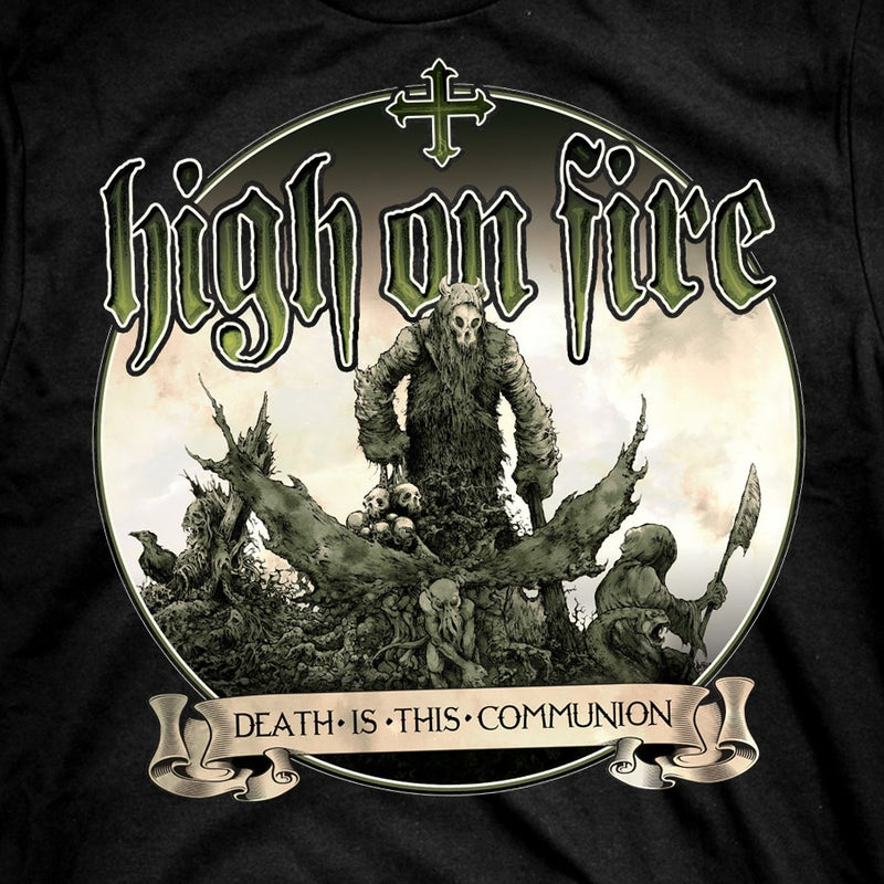 High on Fire Death is This Communion