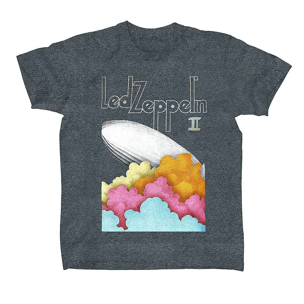 Led Zeppelin Blimp II on Grey Shirt