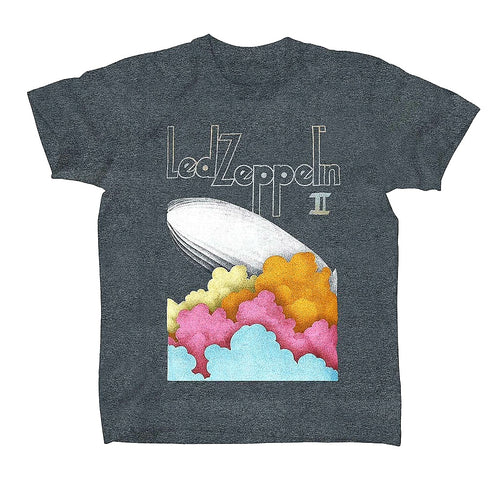 Led Zeppelin Blimp II on Blue Shirt